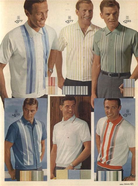 1960s men's fashion pictures|summer 1960s fashion for men.